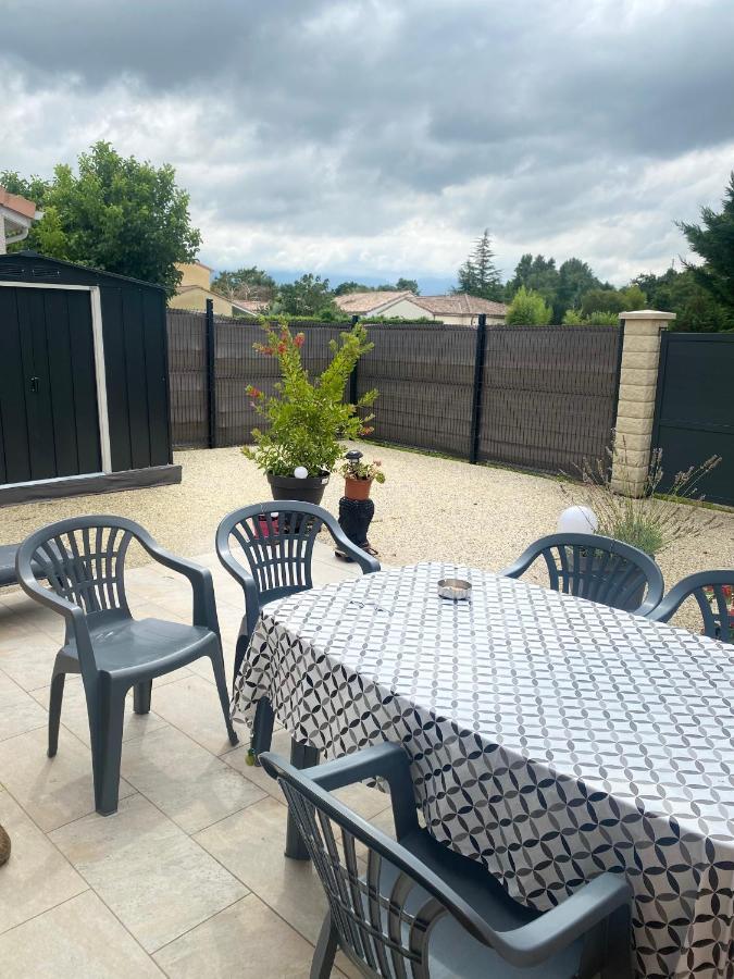 Chambres D'Hotes Drome Chatuzange-le-Goubet ภายนอก รูปภาพ